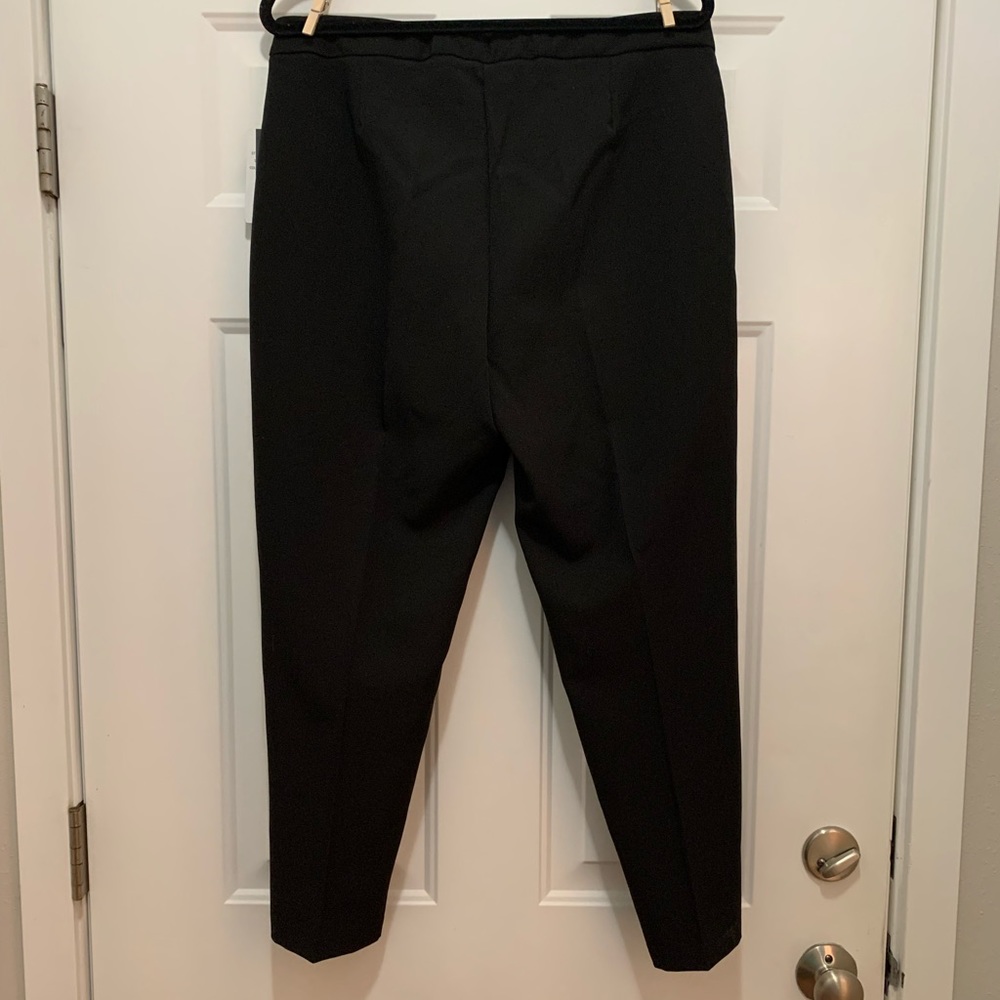 NWT Zac & Rachel Bond 18 Black Ankle Pants - Picture 5 of 11
